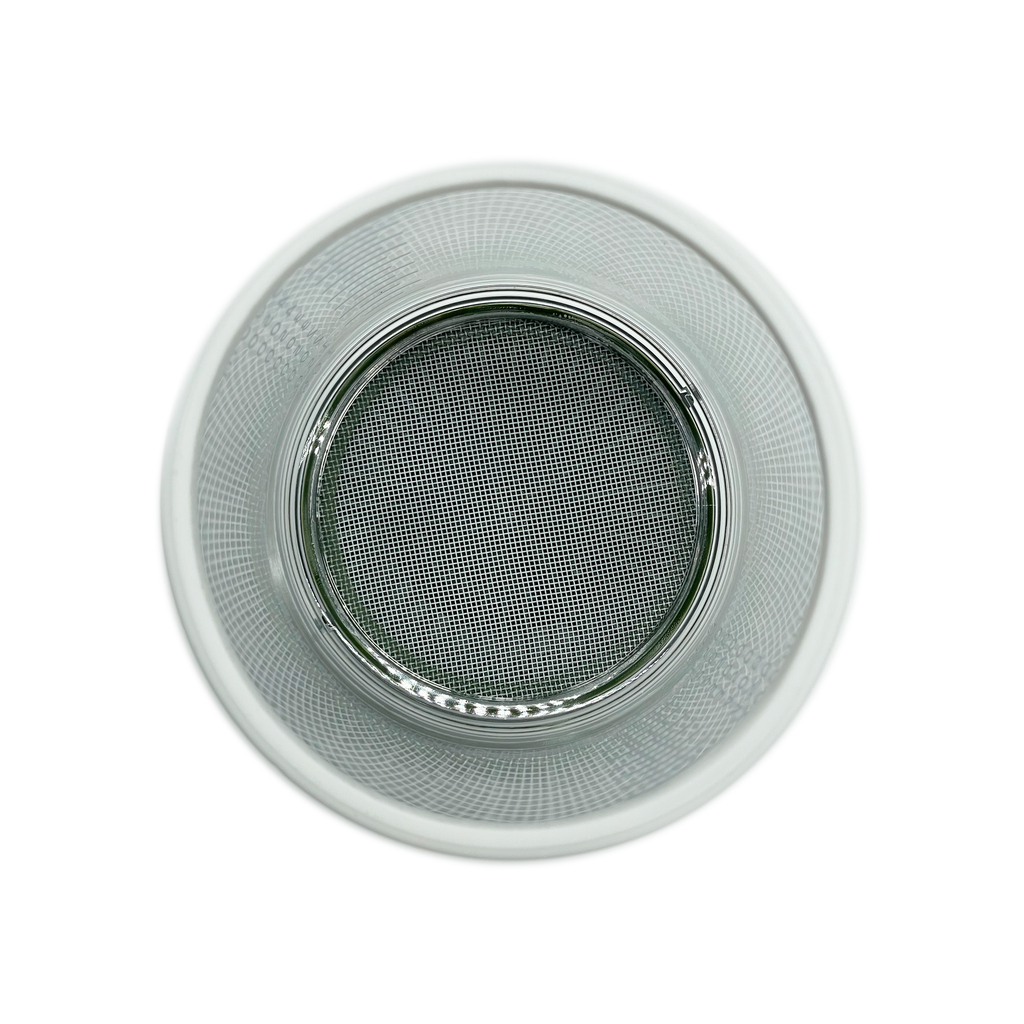 pluriStrainer Maxi Bottle Top Zellsiebe, Porengröße 750 µm, Draufsicht