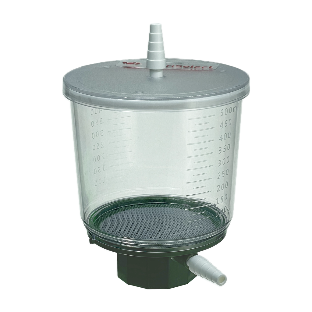 pluriStrainer Maxi Bottle Top Cell Strainer, Pore Size 750 µm