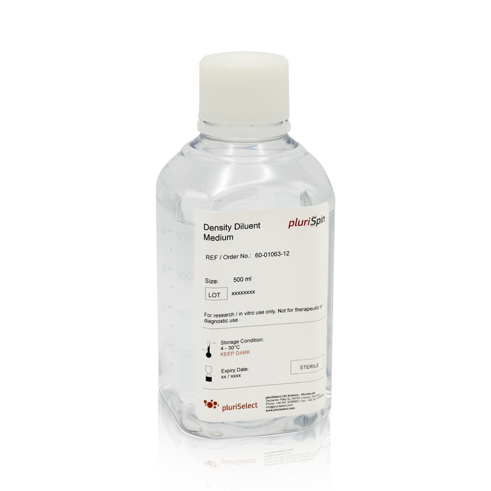 Density Diluent Medium