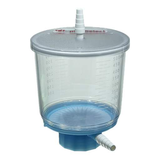 pluriStrainer Maxi Bottle Top Cell Strainer, Pore Size 40 µm