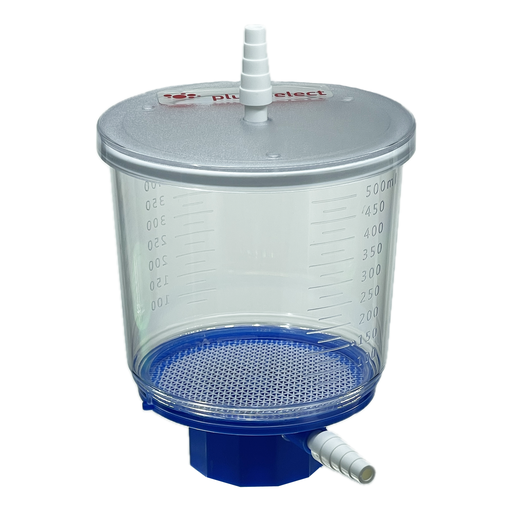 [43-81400-05] pluriStrainer Maxi Bottle Top Cell Strainer, Pore Size 1400 µm